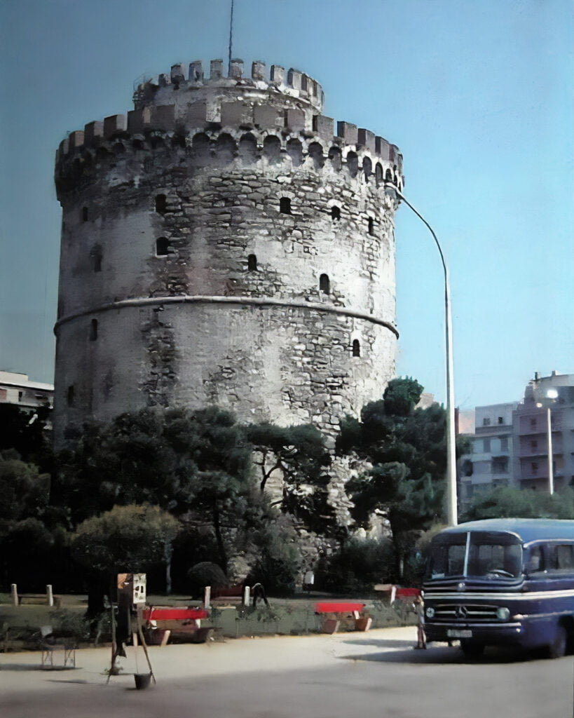Λευκός Πύργος, Θεσσαλονίκη, 1965